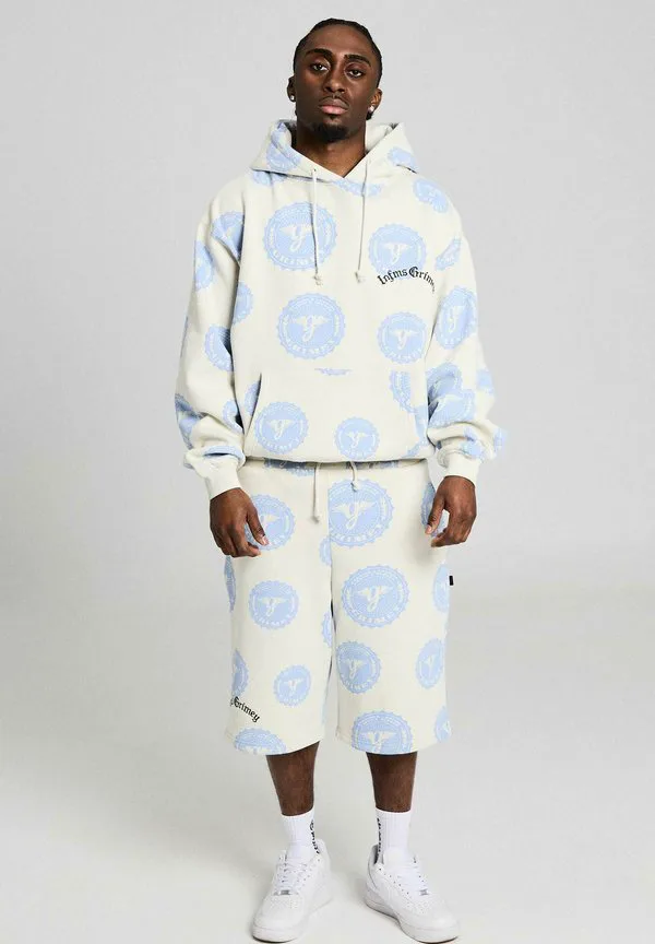 

Толстовка с капюшоном chief watcher с принтом по всей поверхности. Grimey, Off White, Белый, Толстовка с капюшоном chief watcher с принтом по всей поверхности. Grimey, Off White