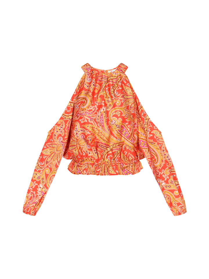 

Блузка IZIA, цвет orange multicolor