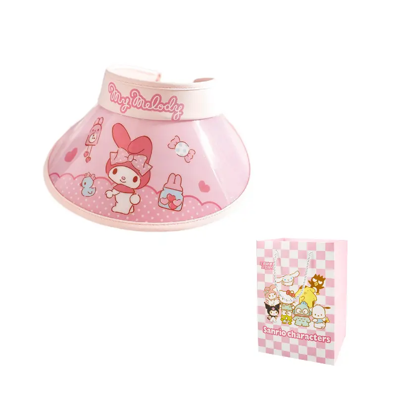 

Sanrio Детская панама из полиамида с защитой от солнца, Melody sun protection hat
