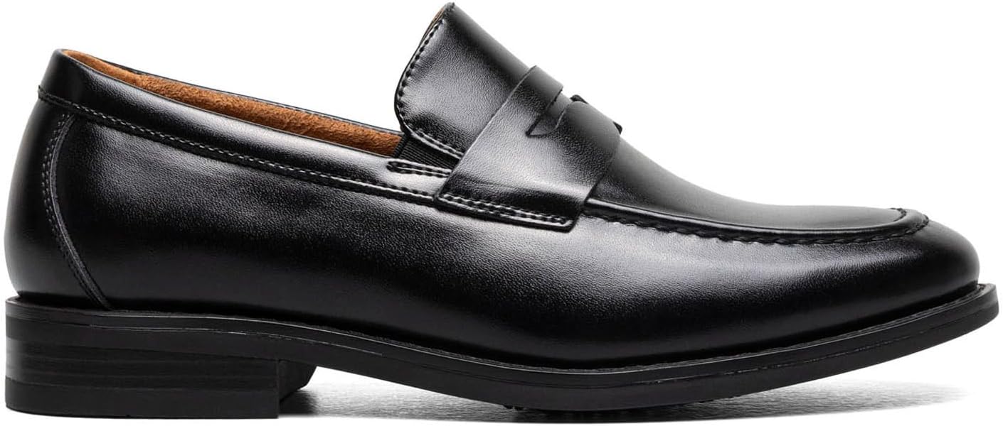 Мужские лоферы Florsheim Rucci Penny Jr. (для малышей/детей младшего возраста/детей постарше), черный — фото 2