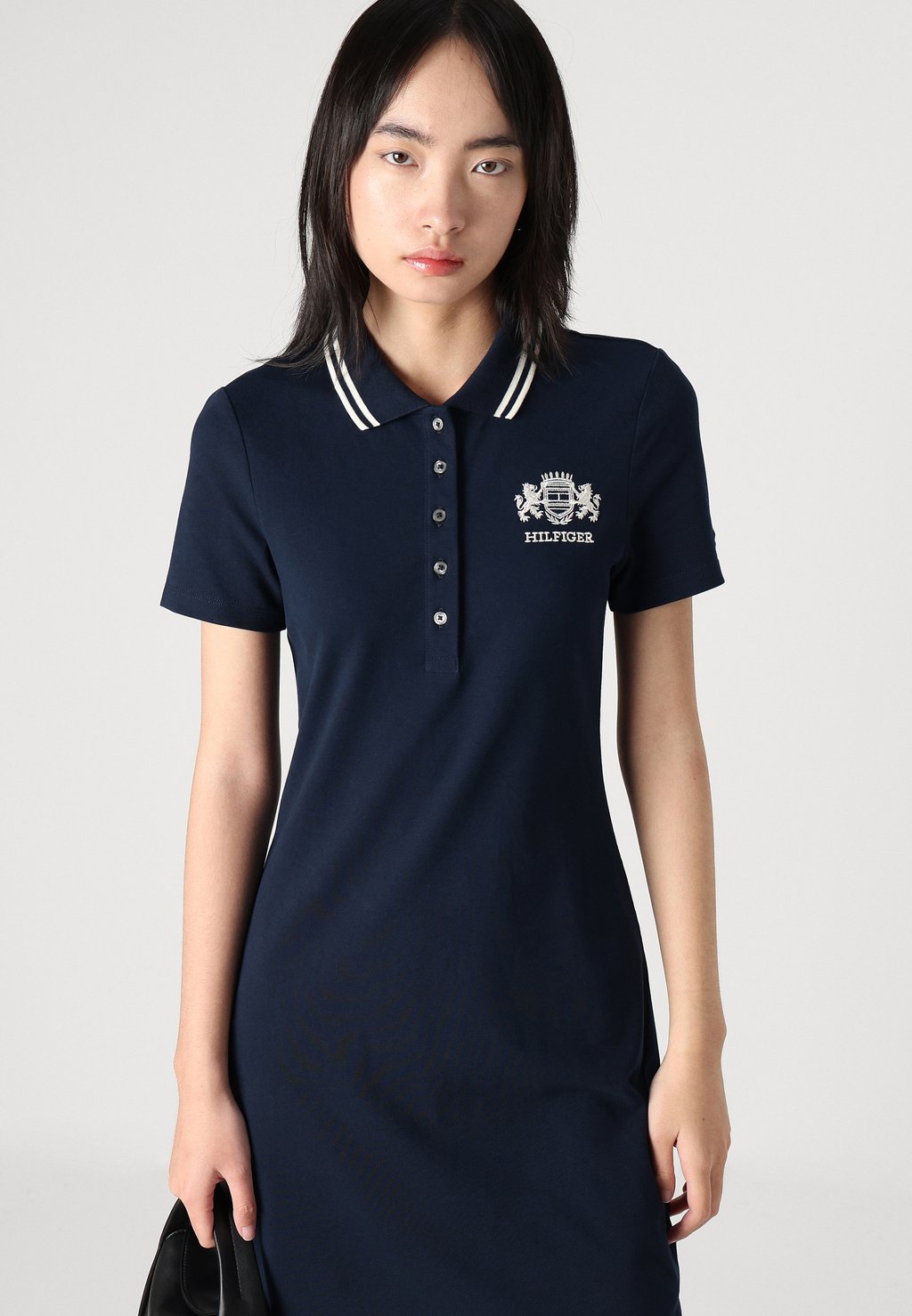 

Повседневное платье VARSITY GRAPHIC DRESS Tommy Hilfiger, темно-синий