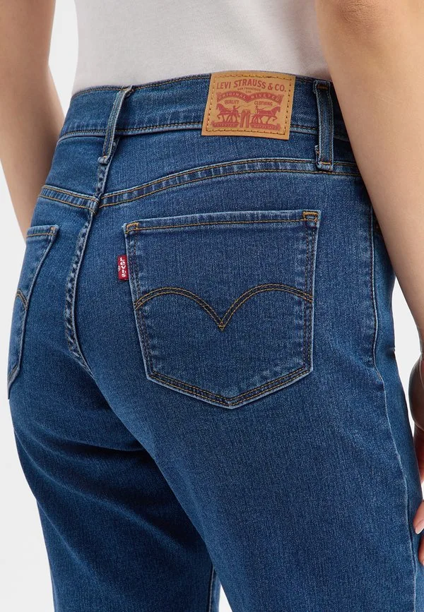 Джинсовые шорты-бермуды Levi'S, Medium Stone — фото 3