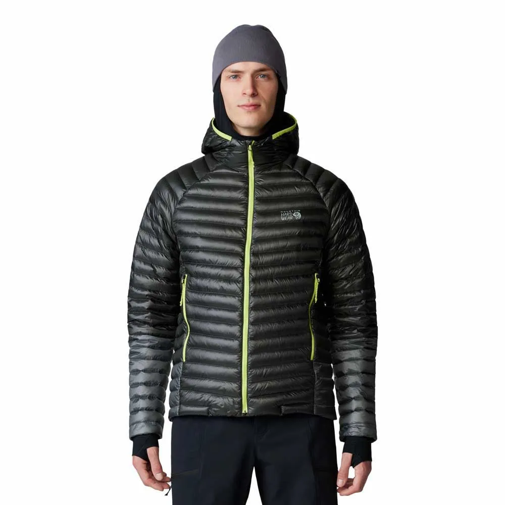

Худи Mountain Hardwear Ghost Whisperer, серый