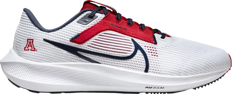 

Кроссовки Air Zoom Pegasus 40 'Arizona', белый, Красный;белый, Кроссовки Air Zoom Pegasus 40 'Arizona', белый