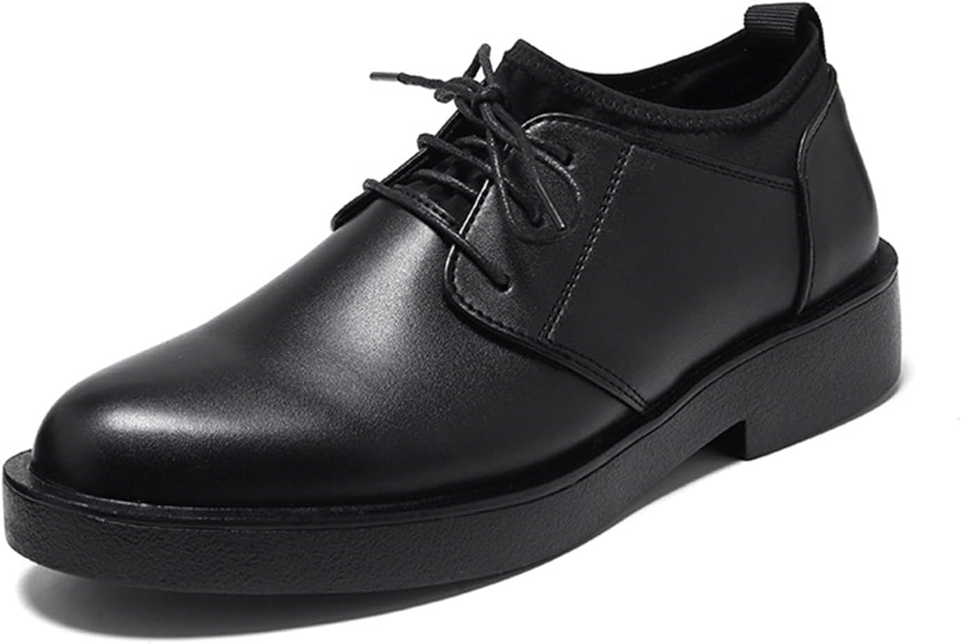 

Мужские оксфорды KYOESCAI, деловые туфли дерби, классические туфли на шнуровке для смокинга, черный