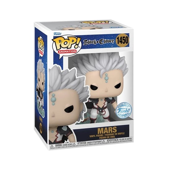 

Funko POP! Марс 1450 — Черный клевер