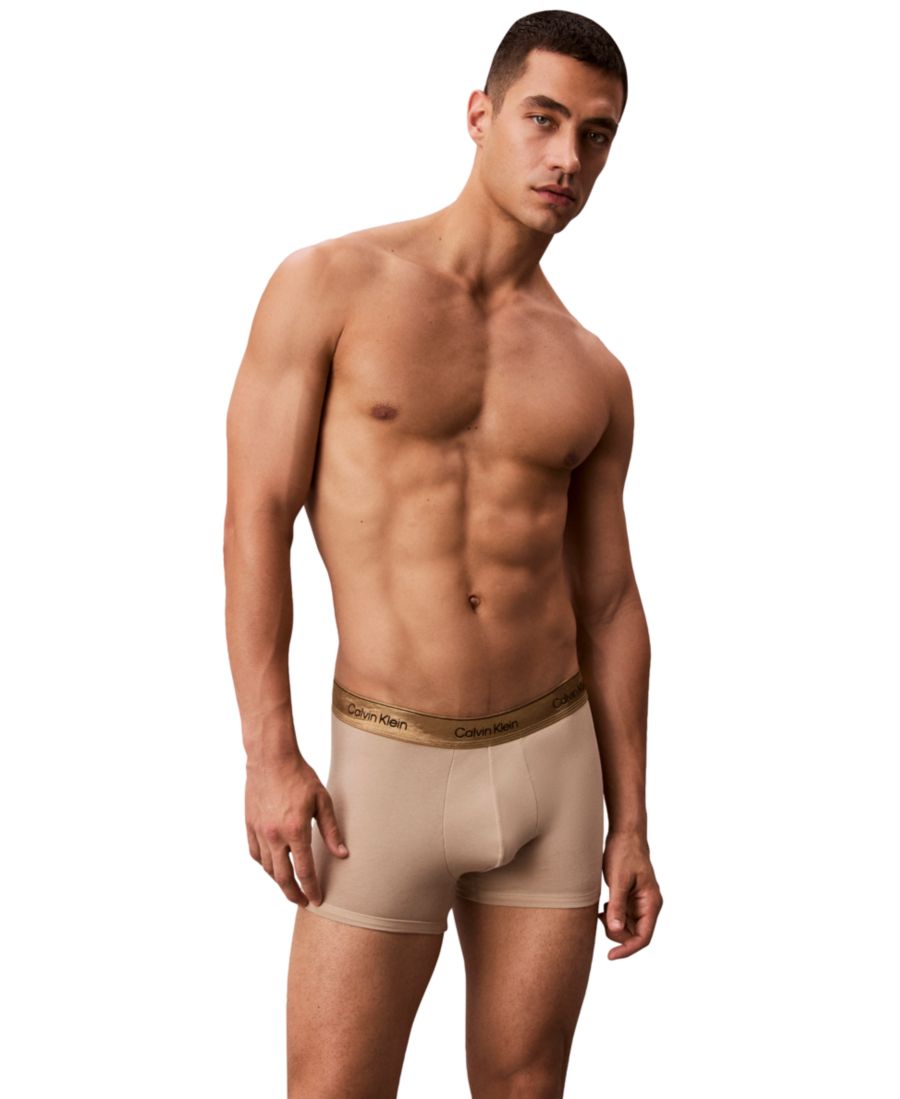 

Мужские плавки Icon Cotton Stretch Limited Edition Calvin Klein, Palladium