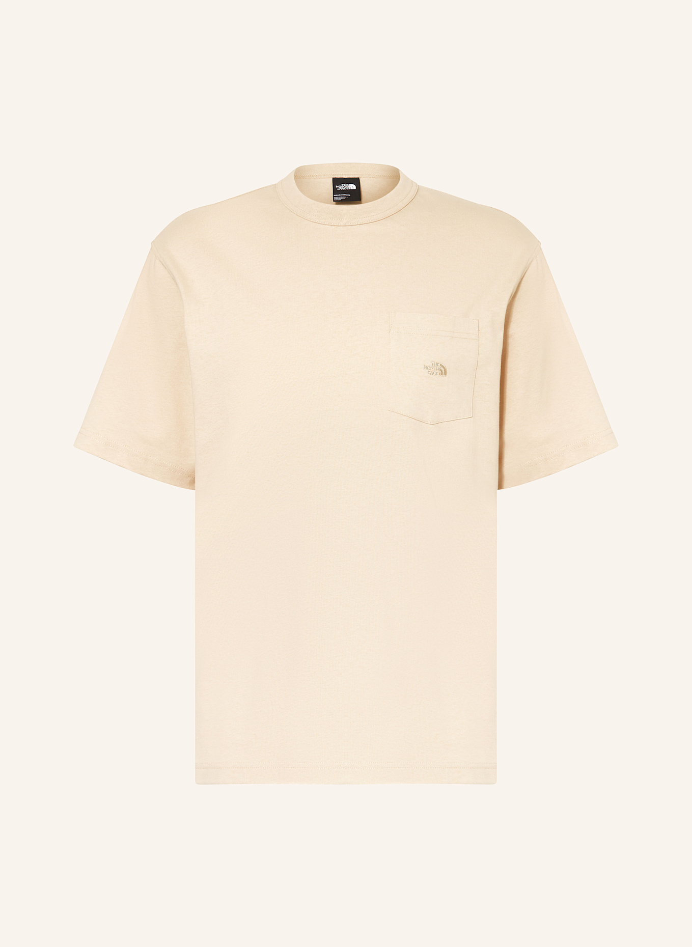 

Футболка купол The North Face, бежевый