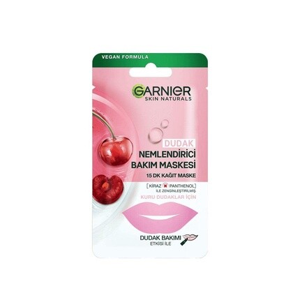 

Skin Naturals Replump заполняющая текстильная маска для губ 5G, Garnier