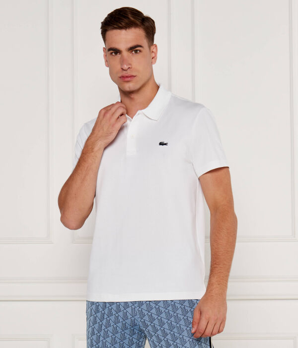 

Рубашка поло Regular fit Lacoste, белый