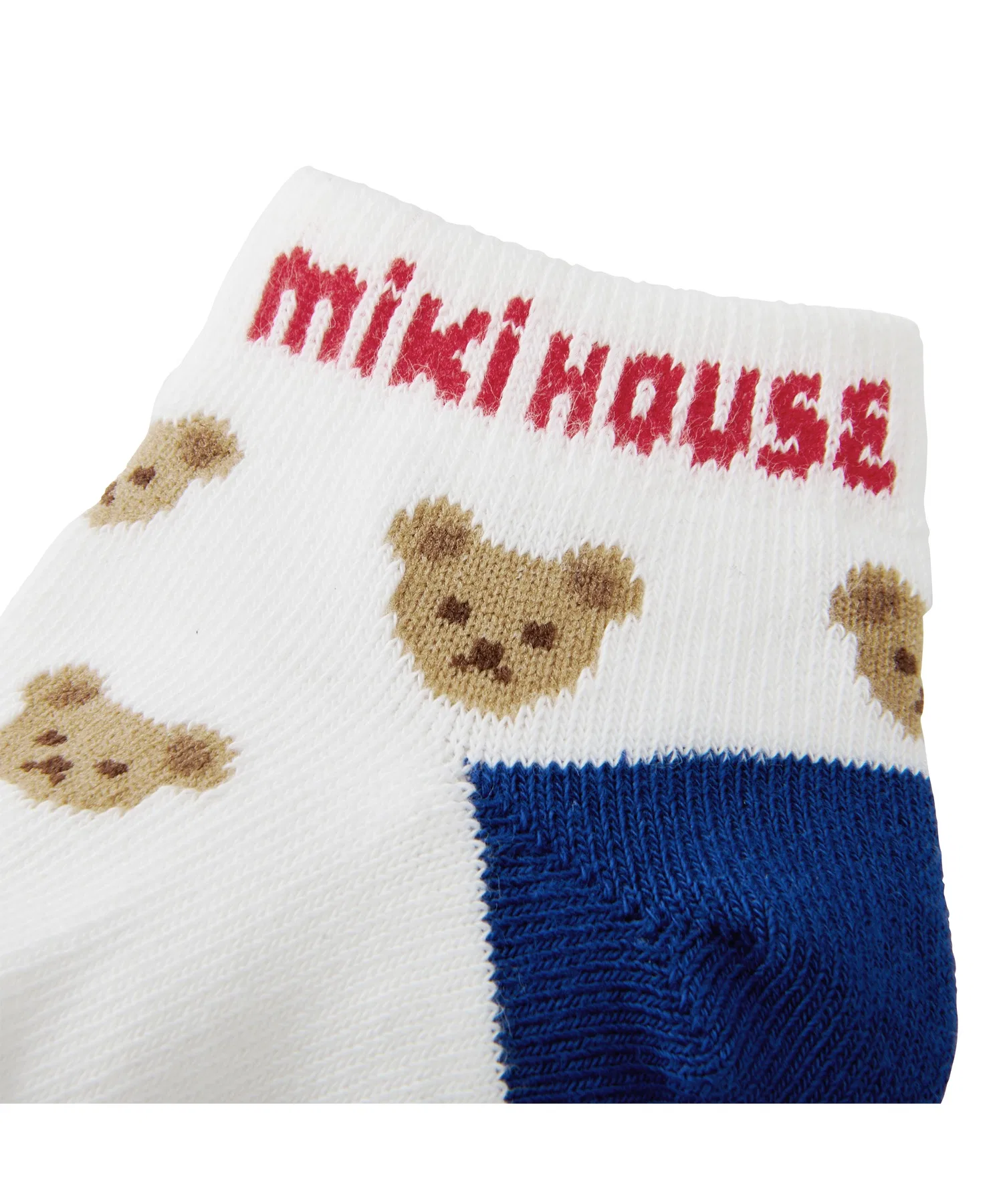 Низкие носки Mikihouse Bear — фото 2