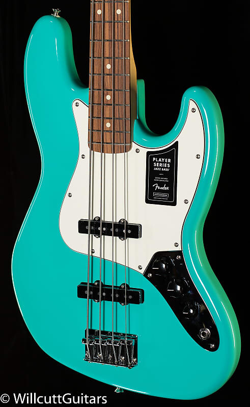 

Басс гитара Fender Player Jazz Bass Pau Ferro Fingerboard Sea Foam Green