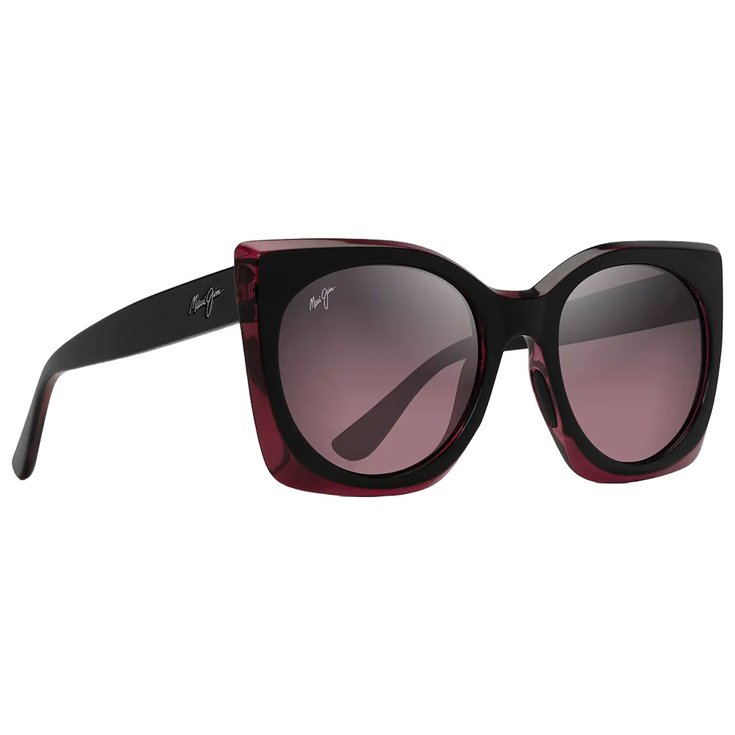 

Солнцезащитные очки pakalana cerise noire Maui Rose Mineral супертонкие Maui Jim, Розовый, Солнцезащитные очки pakalana cerise noire Maui Rose Mineral супертонкие Maui Jim