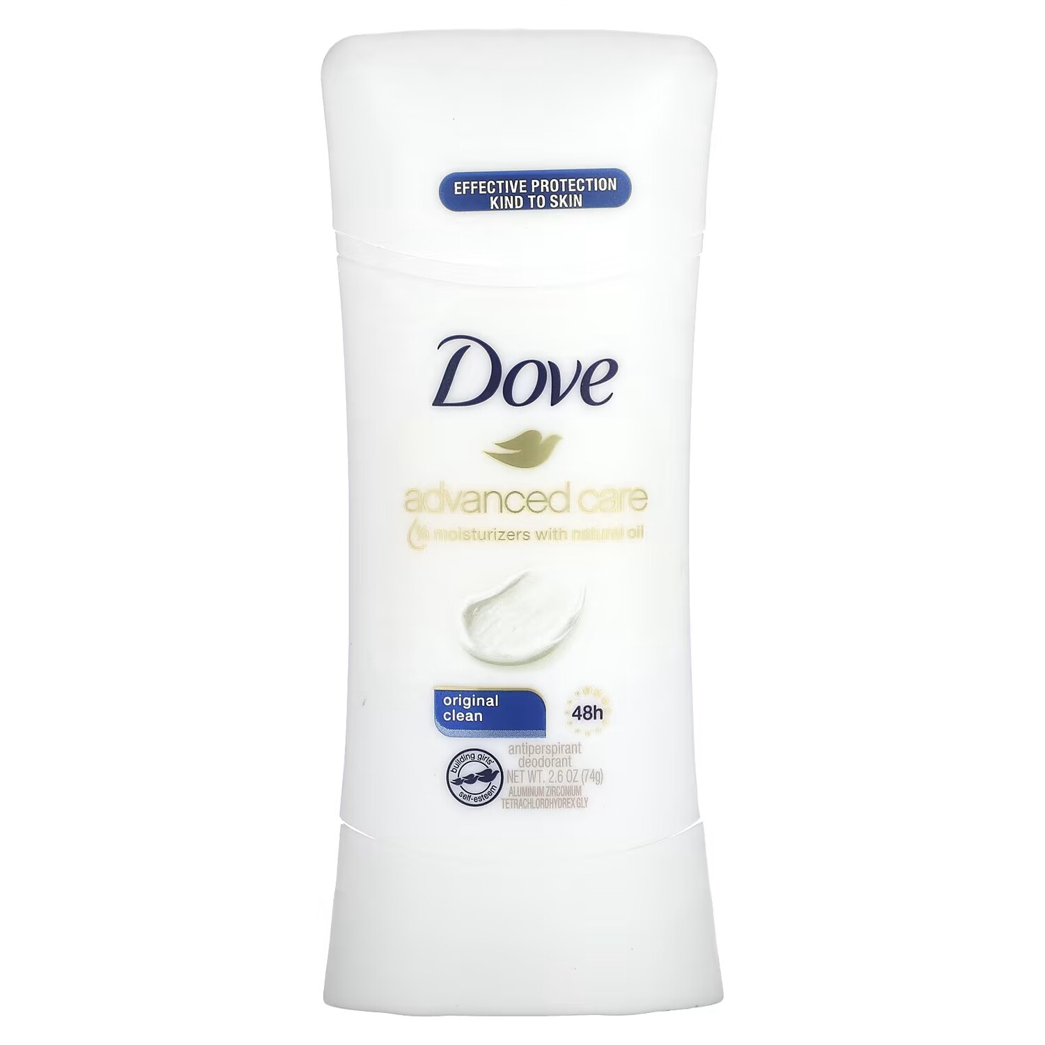 

Дезодорант-антиперспирант Dove Advanced Care Original Clean, 74 гр.