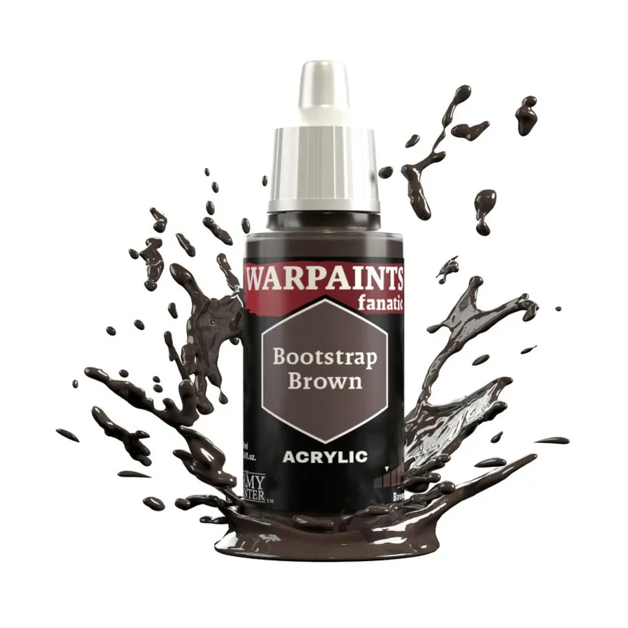 

Бутстрап Коричневый, Warpaints - Fanatic