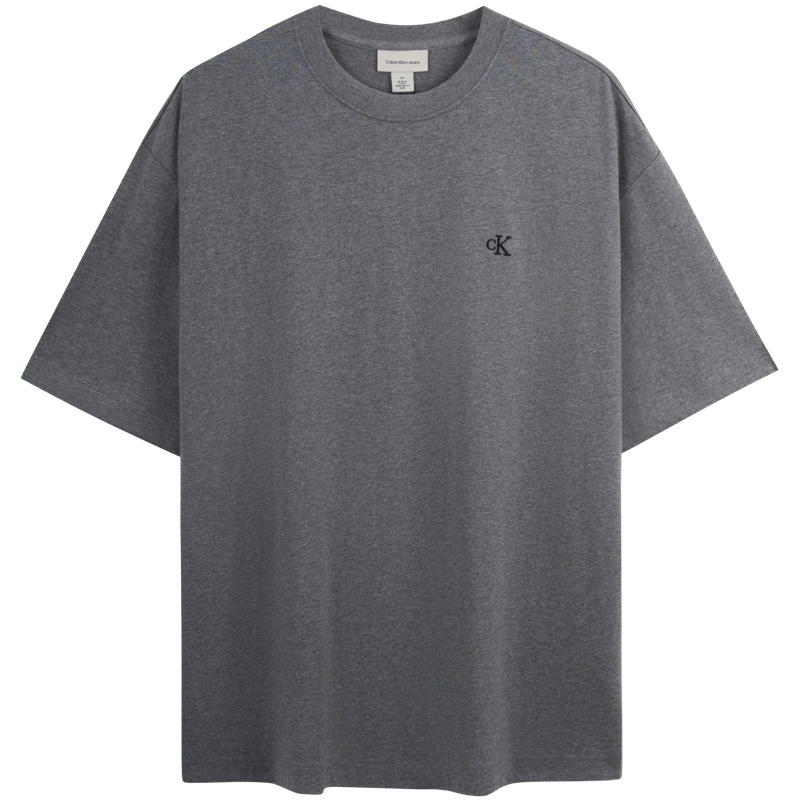 

Футболка SS25 мужская Calvin Klein, серый