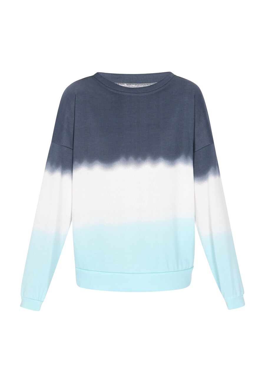 

Толстовка MAHISHA, цвет Light blue/Grey/White