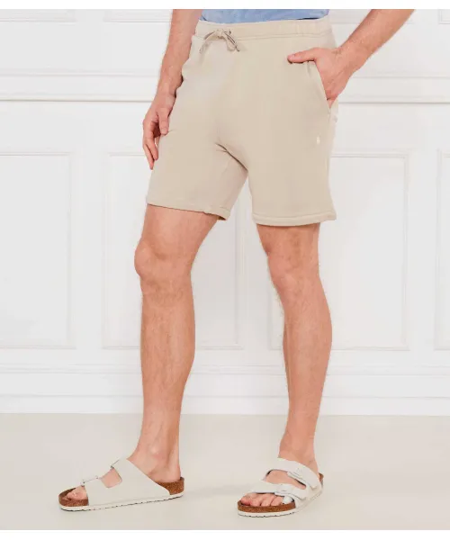 

Шорты Relaxed fit Polo Ralph Lauren, бежевый