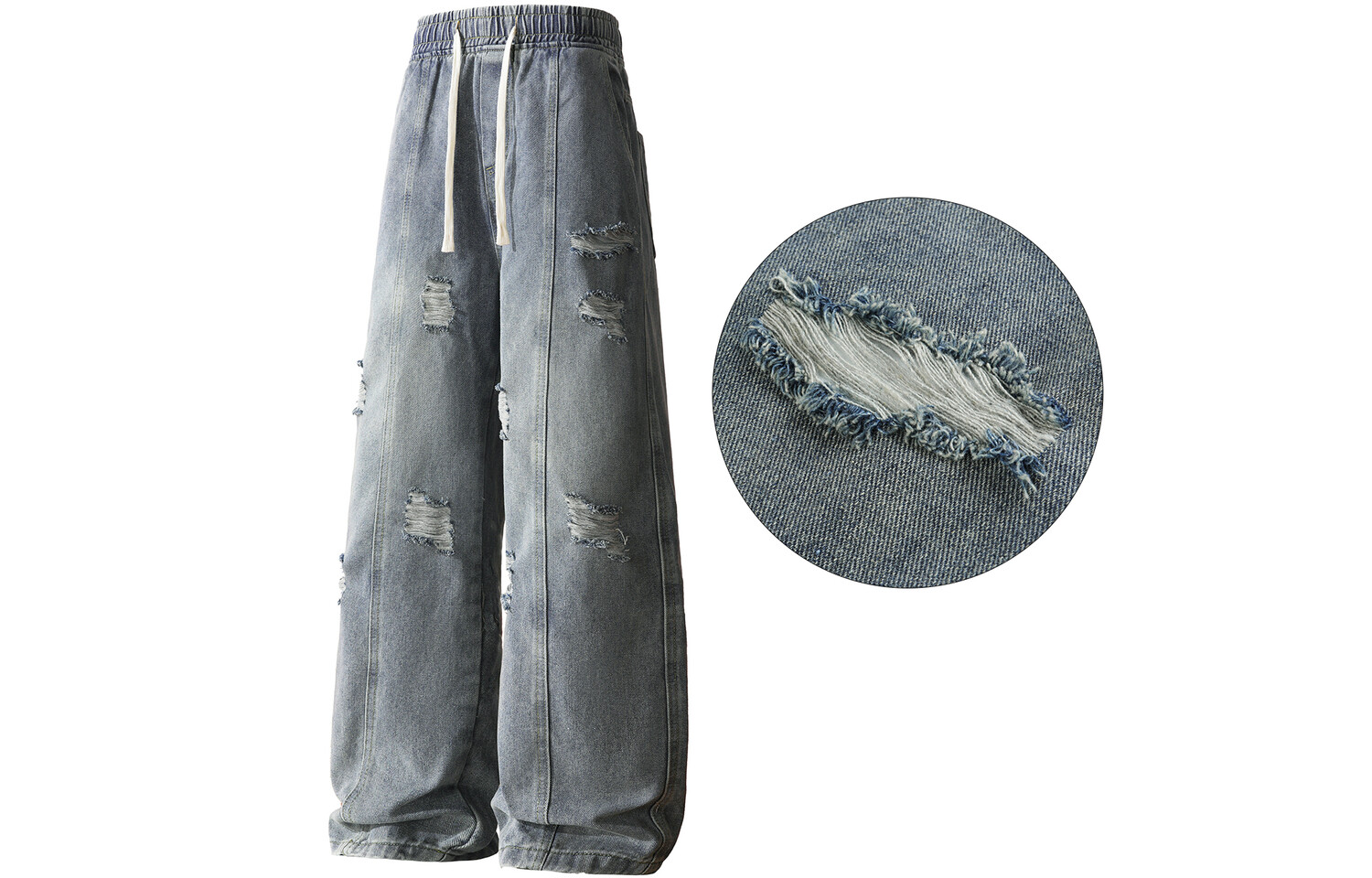 

Джинсы унисекс No Tears, Черный