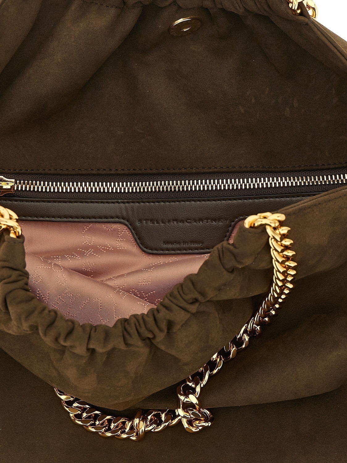 Сумка на плечо 'Falabella Drawstring' STELLA MCCARTNEY, коричневый — фото 4