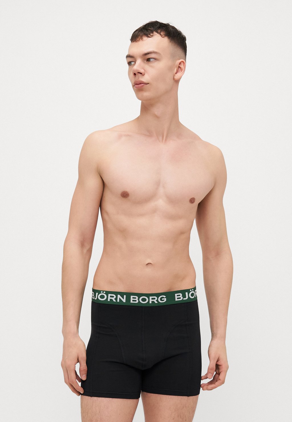 

Брюки-кюлоты 3 PACK Björn Borg, черный