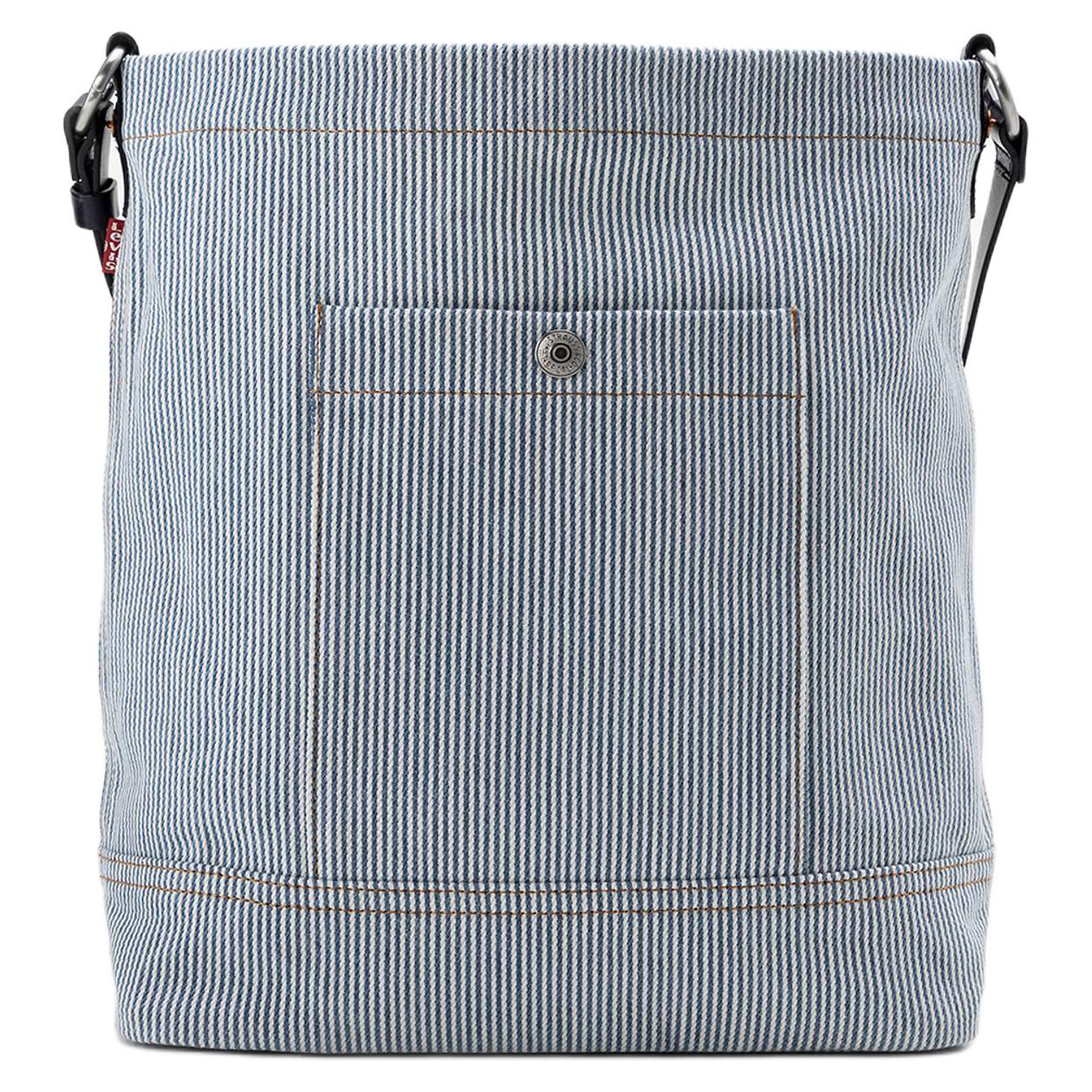 

Levis Льняная сумка кроссбоди Левис, Faded Blue