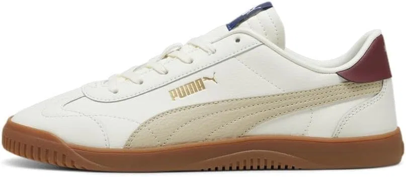 Мужские кроссовки PUMA Club 5v5, Warm White Putty Team Shelf Red Clyde Royal