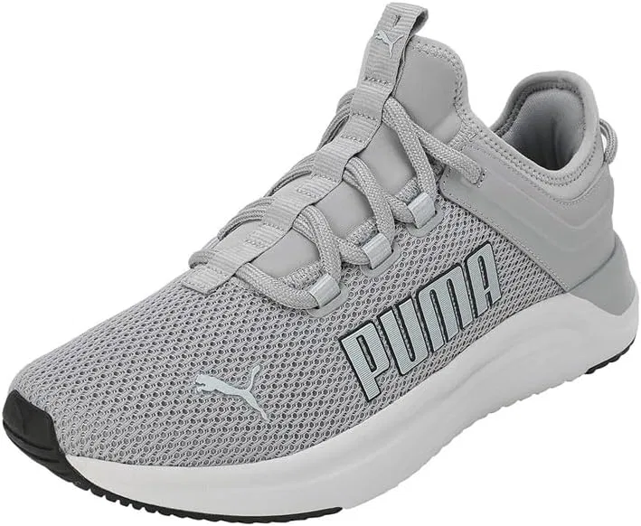 Беговые кроссовки Puma Unisex Softride Astro SlipRoad, Cool Mid Gray Feather Gray Frosted Dew