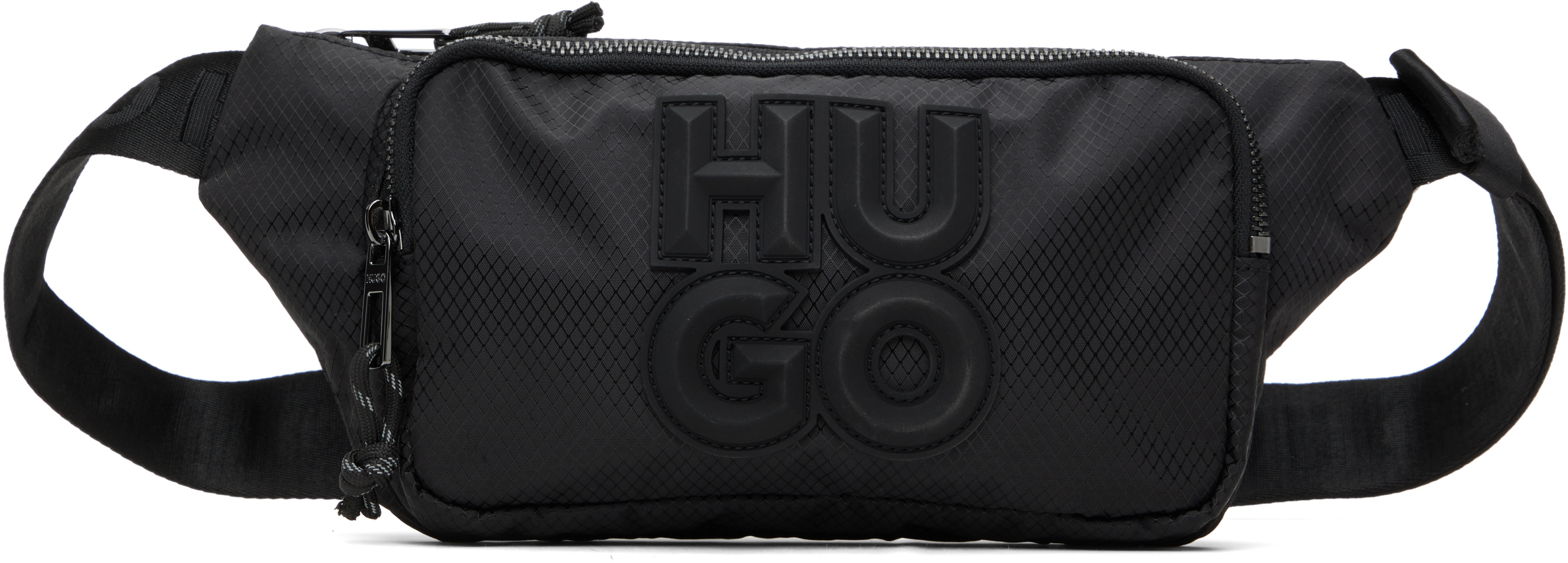 

Сумка на пояс с логотипом Stacked Logo Hugo