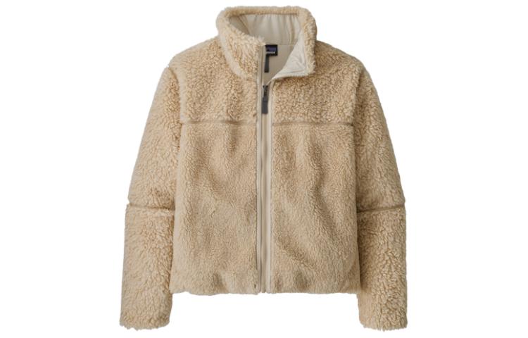 Куртка Lunar Dusk Fleece Patagonia, natural/темно natural — фото 3
