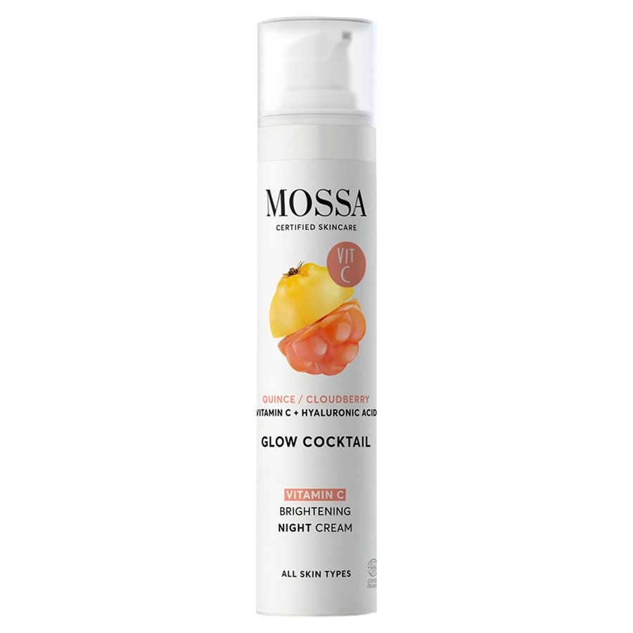 

Крем для лица Mossa Vitamin C Night Cream, Glow Cocktail 50 ml