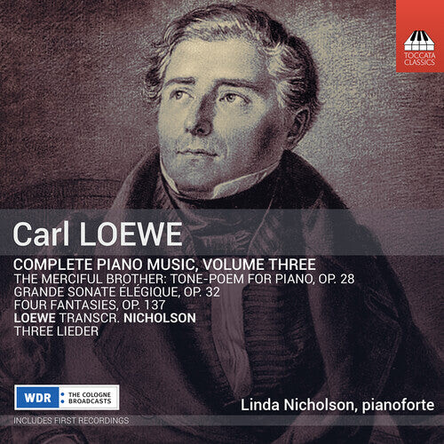 

CD диск Loewe / Nicholson: Complete Piano Music Vol. 3