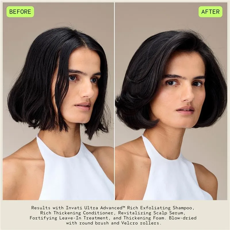 Сыворотка для восстановления кожи головы Aveda Invati Ultra Advanced | Шаг 3 из 4 | Уменьшает выпадение волос на 77% | Укрепляет истонченные волосы | 98% натуральных ингредиентов* — фото 4