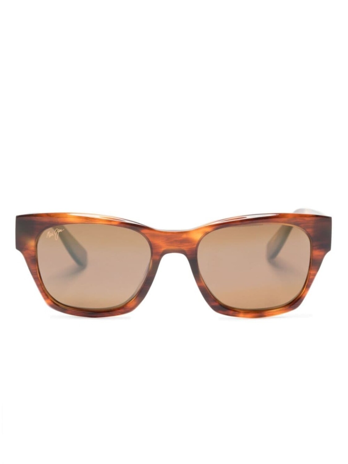 

Солнцезащитные очки Valley Isle Maui Jim, коричневый