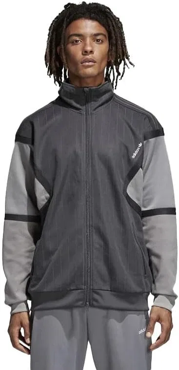 Куртка спортивная Adicolor Classics Beckenbauer Track Jacket, цвет Grey/Black