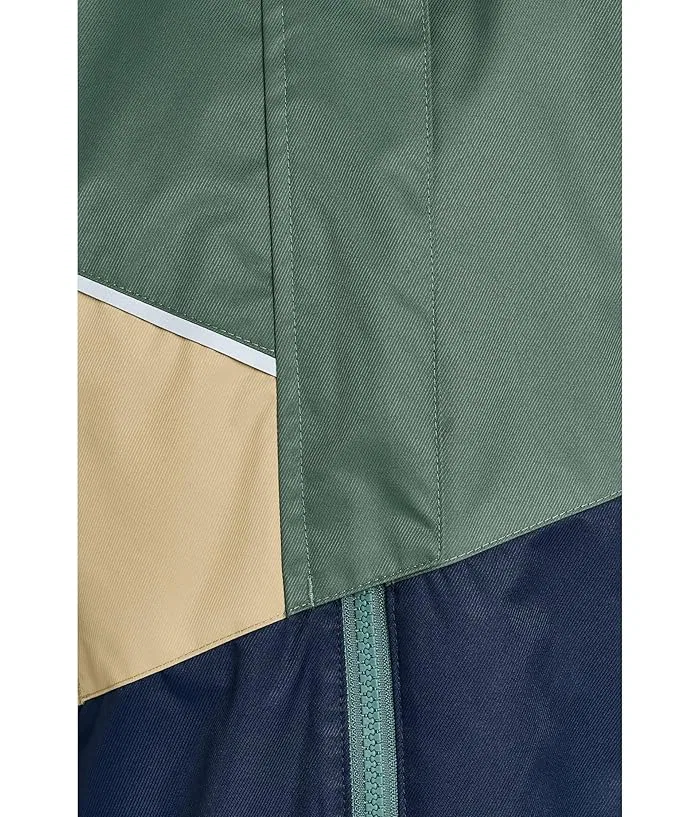 Куртка демисезонная Deux par Deux, Dark Green/Beige/Navy — фото 3
