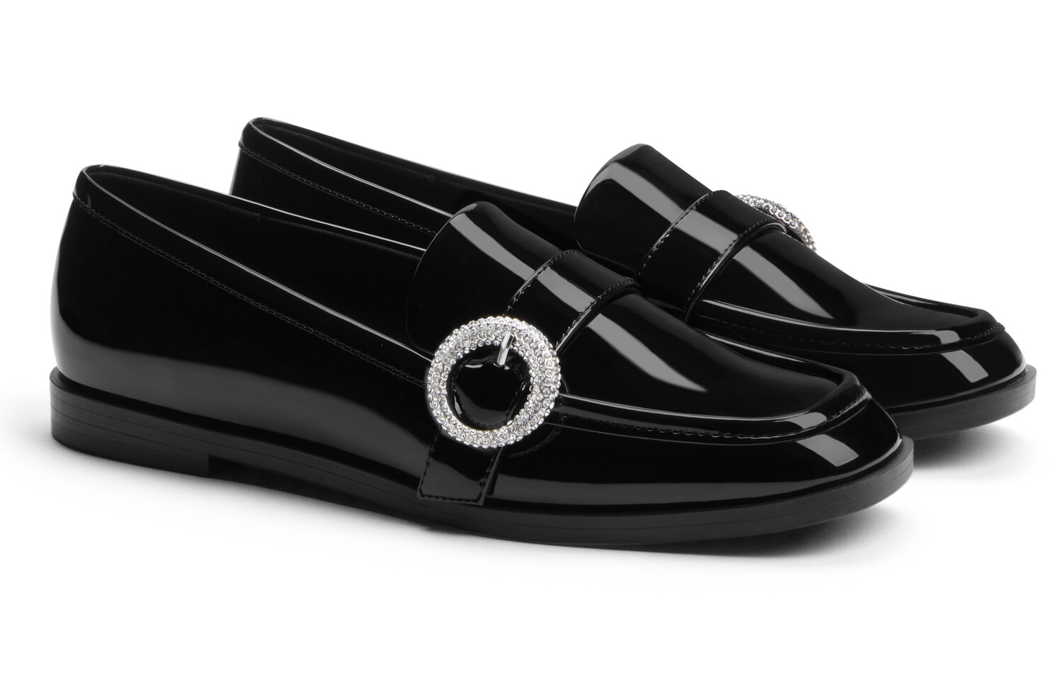 Лоферы женские с низким верхом Charles&Keith — фото 4