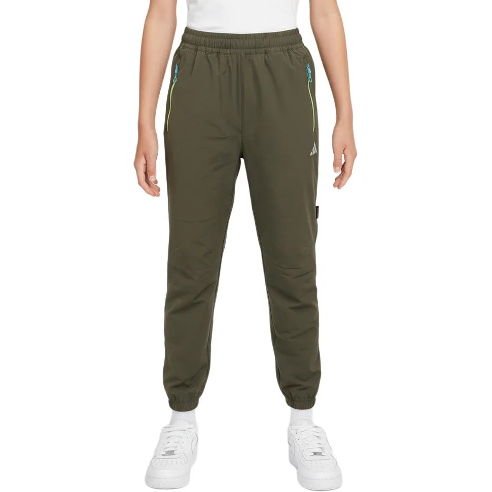 Детские брюки JK WV Adidas, оливковый