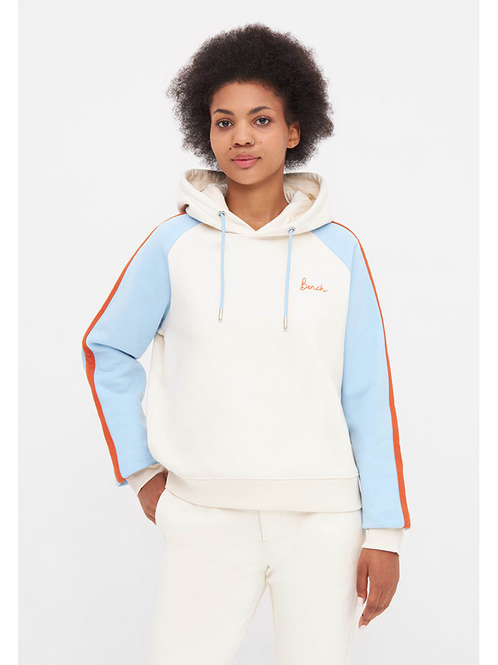 

Толстовка Bench, цвет weiß/hellblau