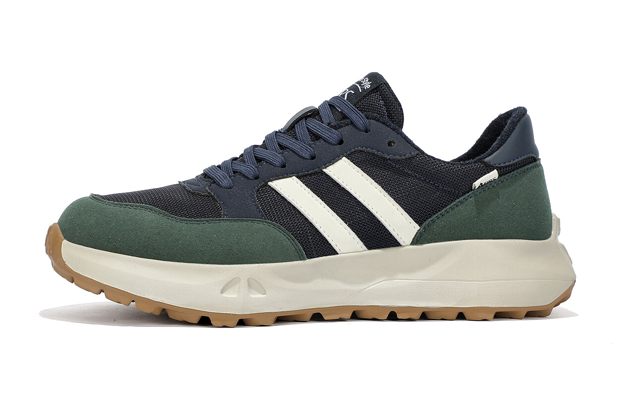 

Кроссовки мужские Lifestyle Shoes Men Low-Top Green Firs