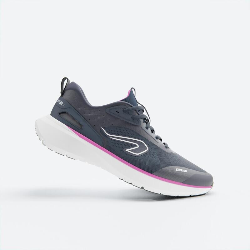 

Кроссовки Kiprun, цвет asphaltblau/magentapink/ultraweiß