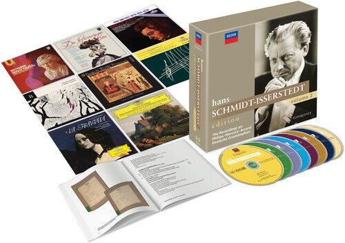 

CD диск Schmidt-Isserstedt, Hans: Schmidt-Isserstedt Edition Vol 2