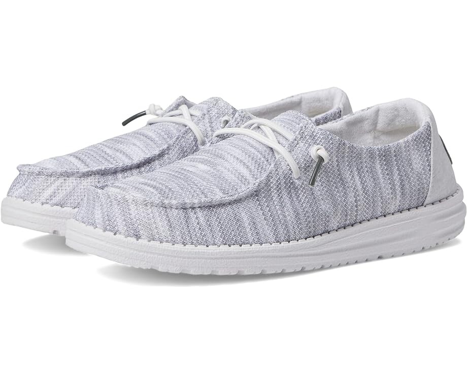 

Кроссовки Hey Dude Wendy Sox, цвет Glacier Grey
