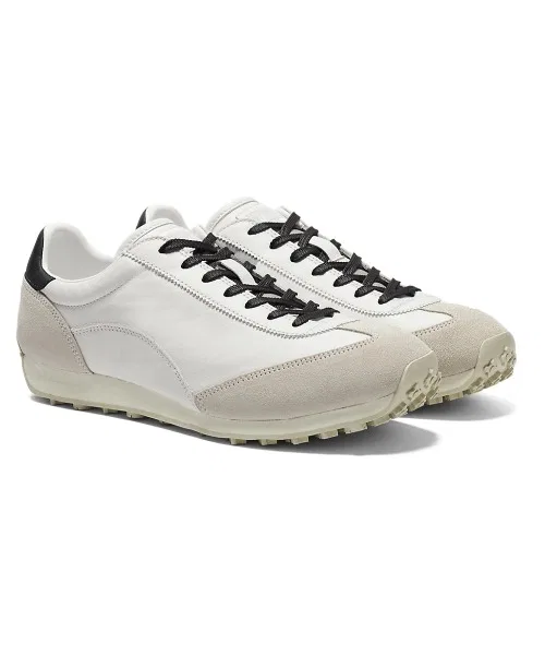 Унисекс кожаные кроссовки Onitsuka Tiger EDR CL чёрные — фото 2