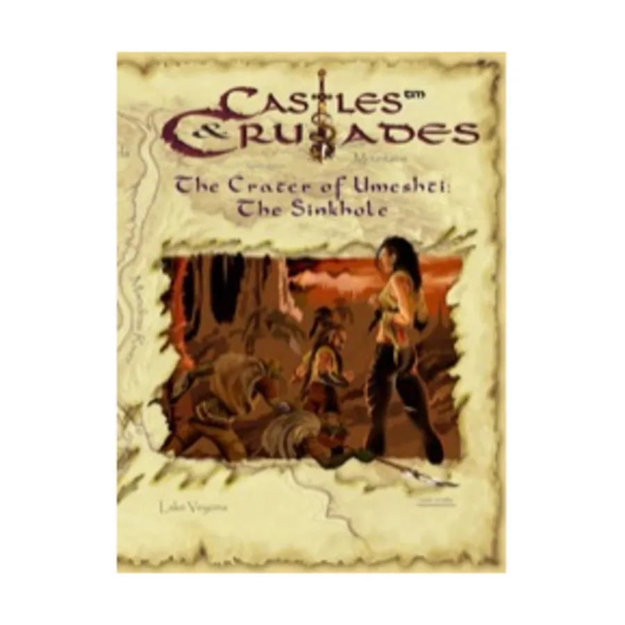 

Модуль Crater of Umeshti, Castles & Crusades - Haunted Highlands