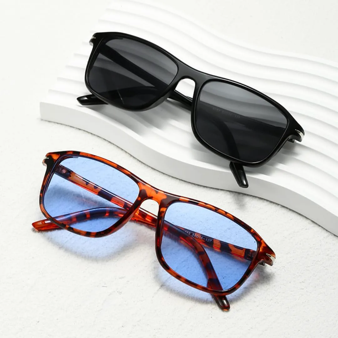 

Популярные модные солнцезащитные очки с заклепками для мужчин, винтажные панк-очки, градиентные очки для женщин, защита от УФ-излучения UV400 HHZZYVY, Ttyj299-6