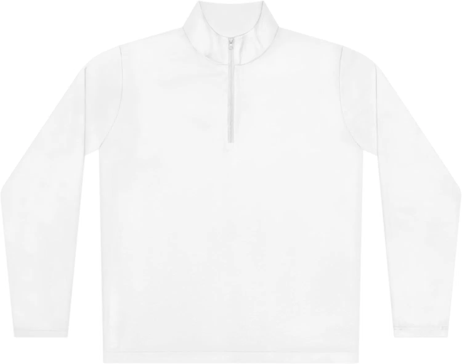 Толстовка с молнией, полиэстер, Motion Wear, белый
