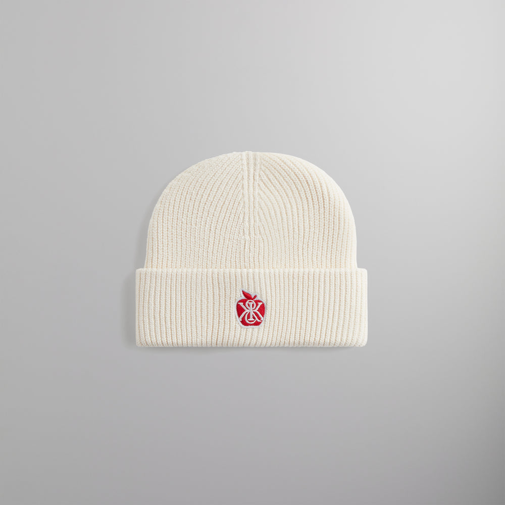

Шапка Kith Apple Mia Beanie, цвет Sandrift
