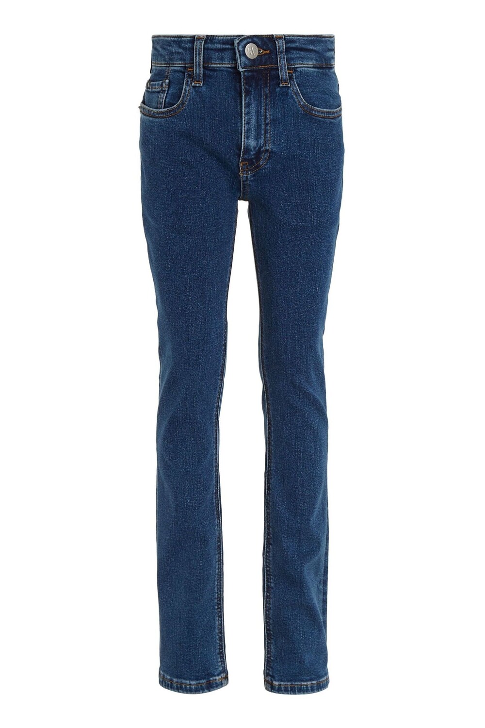 

Джинсы узкого кроя Calvin Klein Calvin Klein Jeans, синий