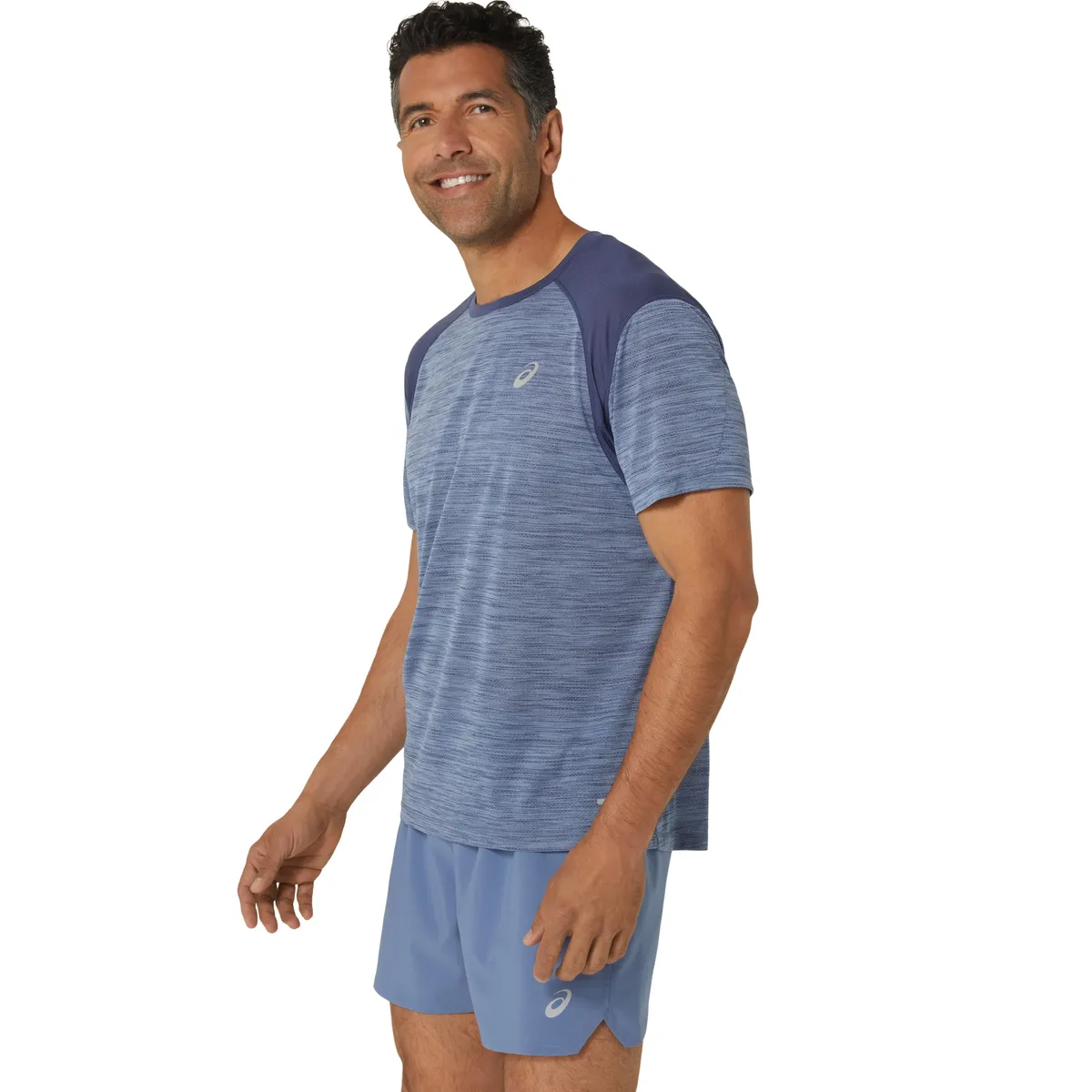 

Беговая футболка Asics "ROAD SS TOP", синий